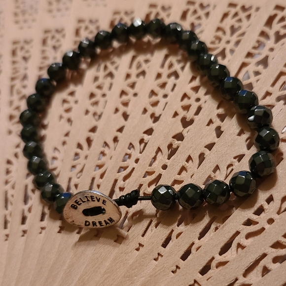 Non Stretch Bracelet Beleive/dream - Picture 5 of 7